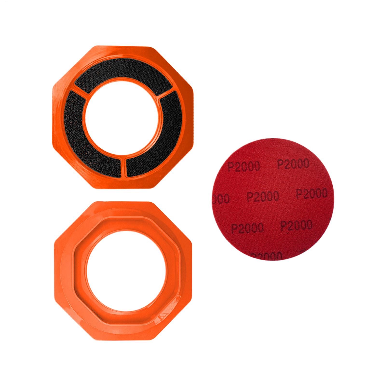 Home Gym In Garage - Bowling Ball Sander Pad Holder Equipment