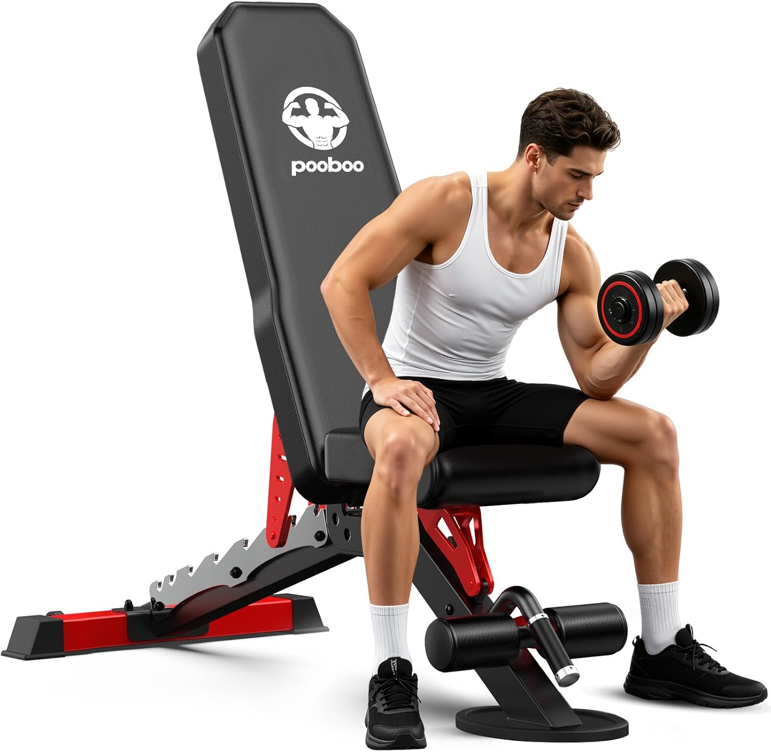 Home Gym Weight - Adjustable Weight Bench, 1500 LBS FID