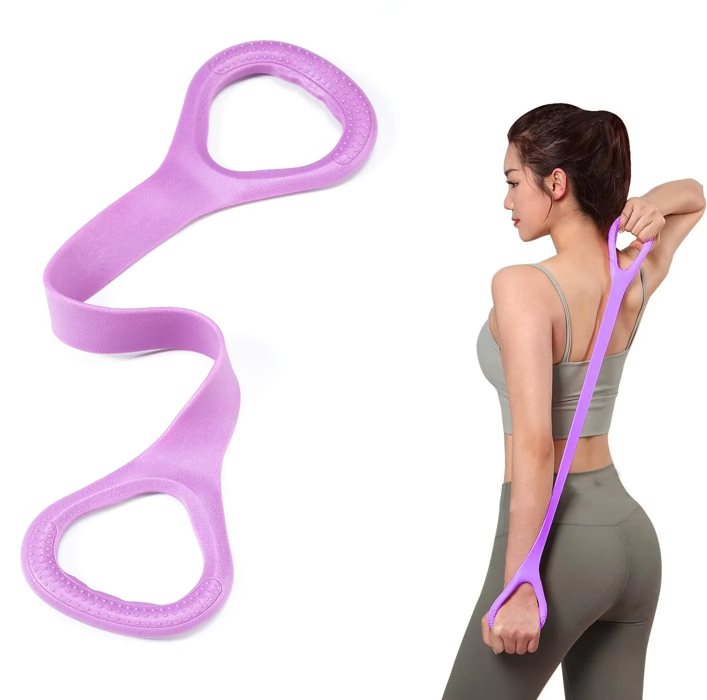 Home Gym Resistance Machine - Fitness Workout Resistance Band Arm Back