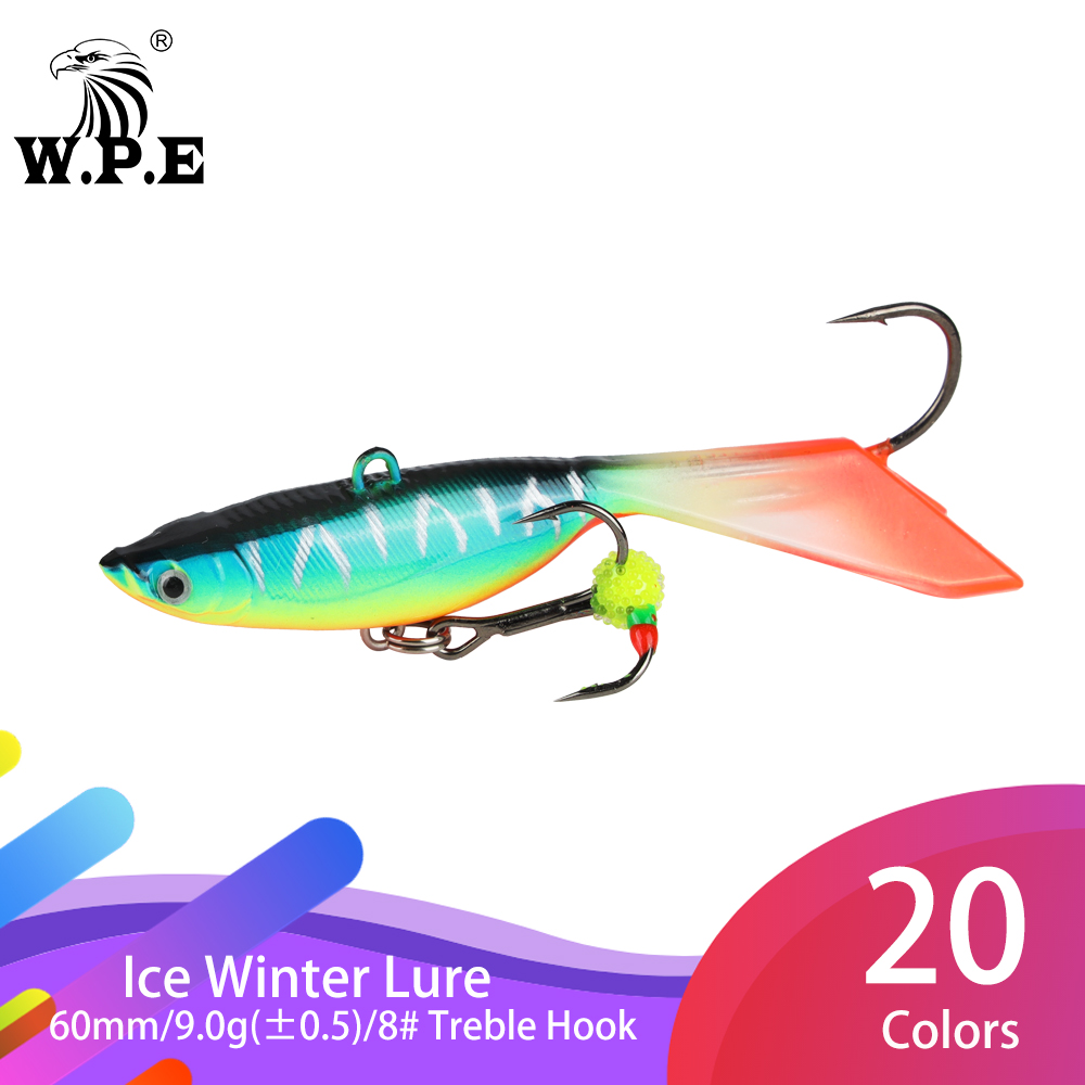 Wobble Board Balance - W.P.E Ice Fishing Lure 1pcs 60mm
