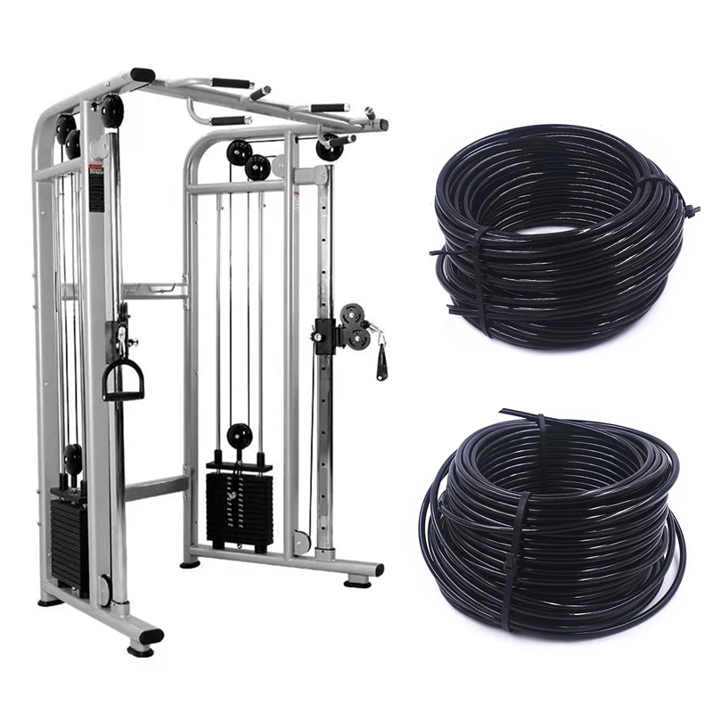 Home Gym Cable - 100Meters 4/5/6mm Thick Home Weight Lifting