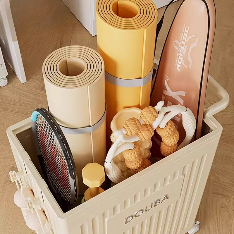Heavy-Duty Yoga Gear Storage B - Home Gym Yoga Storage ulasan dan harga