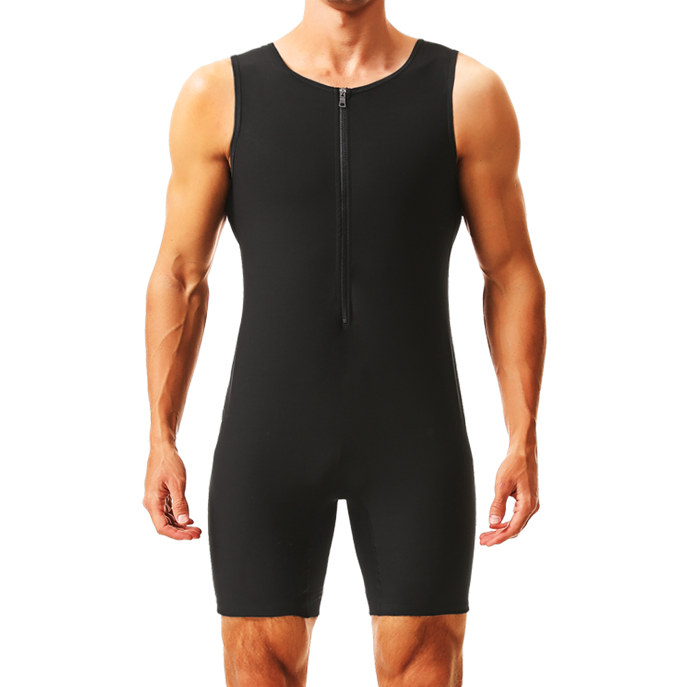 Men’s Sauna Suit Sweat Heat Tr - Home Gym Full Body ulasan dan harga