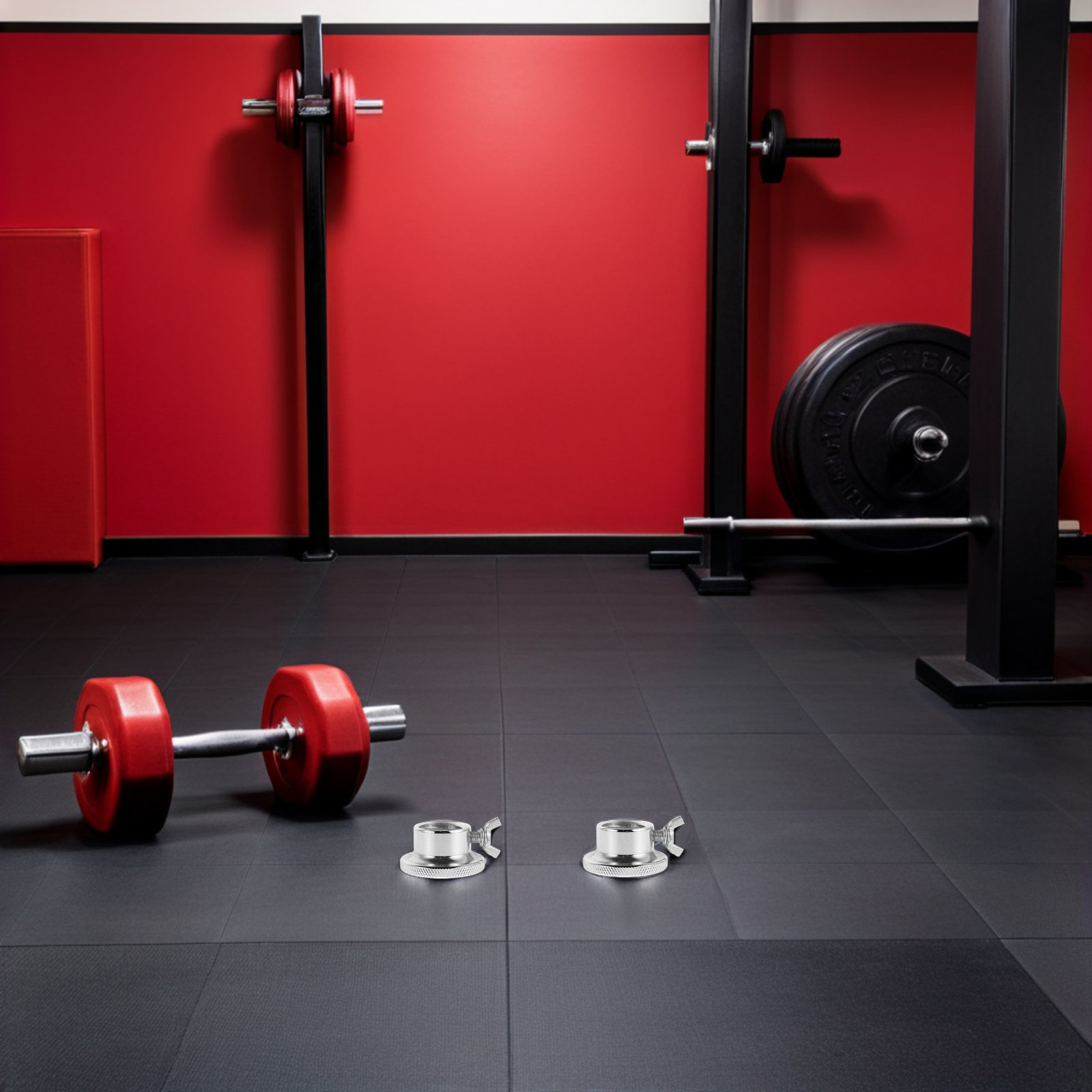 4Pcs Dumbbell Anti Loosen Nuts - Home Gym Weight ulasan dan harga
