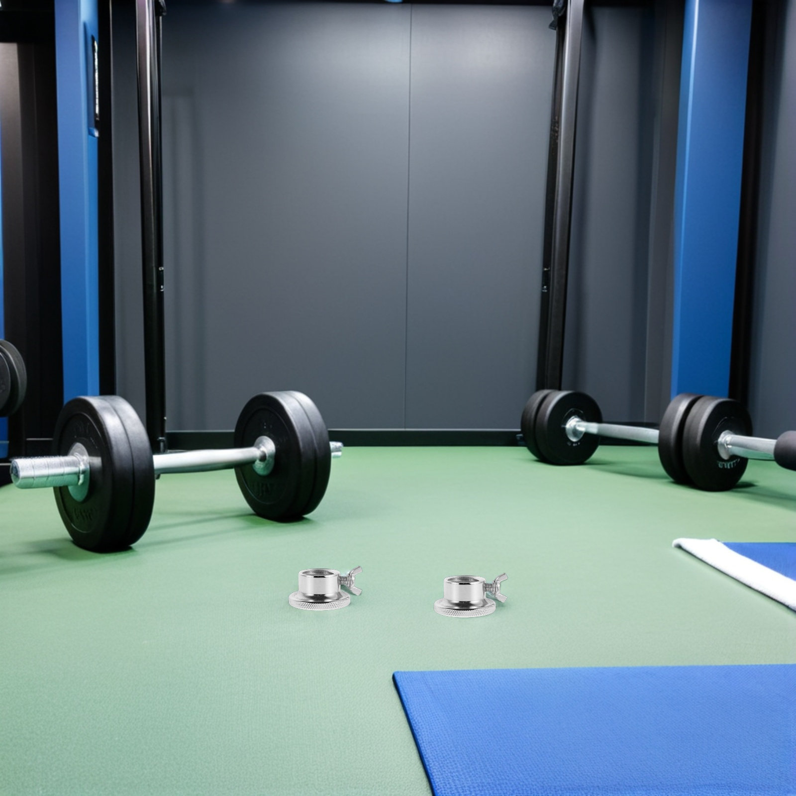 4Pcs Dumbbell Anti Loosen Nuts - Home Gym Weight ulasan dan harga