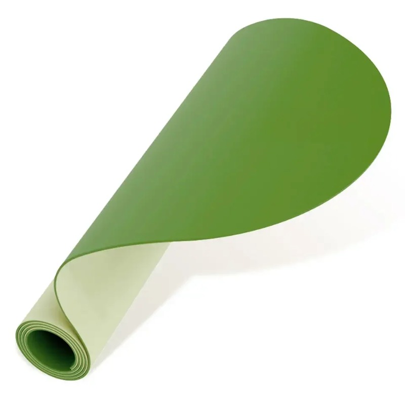 180x65x0.5cm Oval Rubber PU Yo - Home Gym Yoga Storage ulasan dan harga