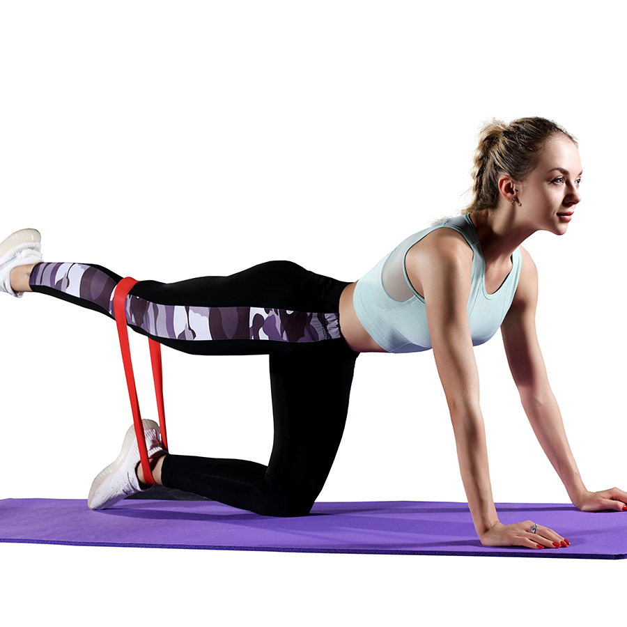 Fitness Resistance Loop Bands  - Home Gym Resistance Machine ulasan dan harga