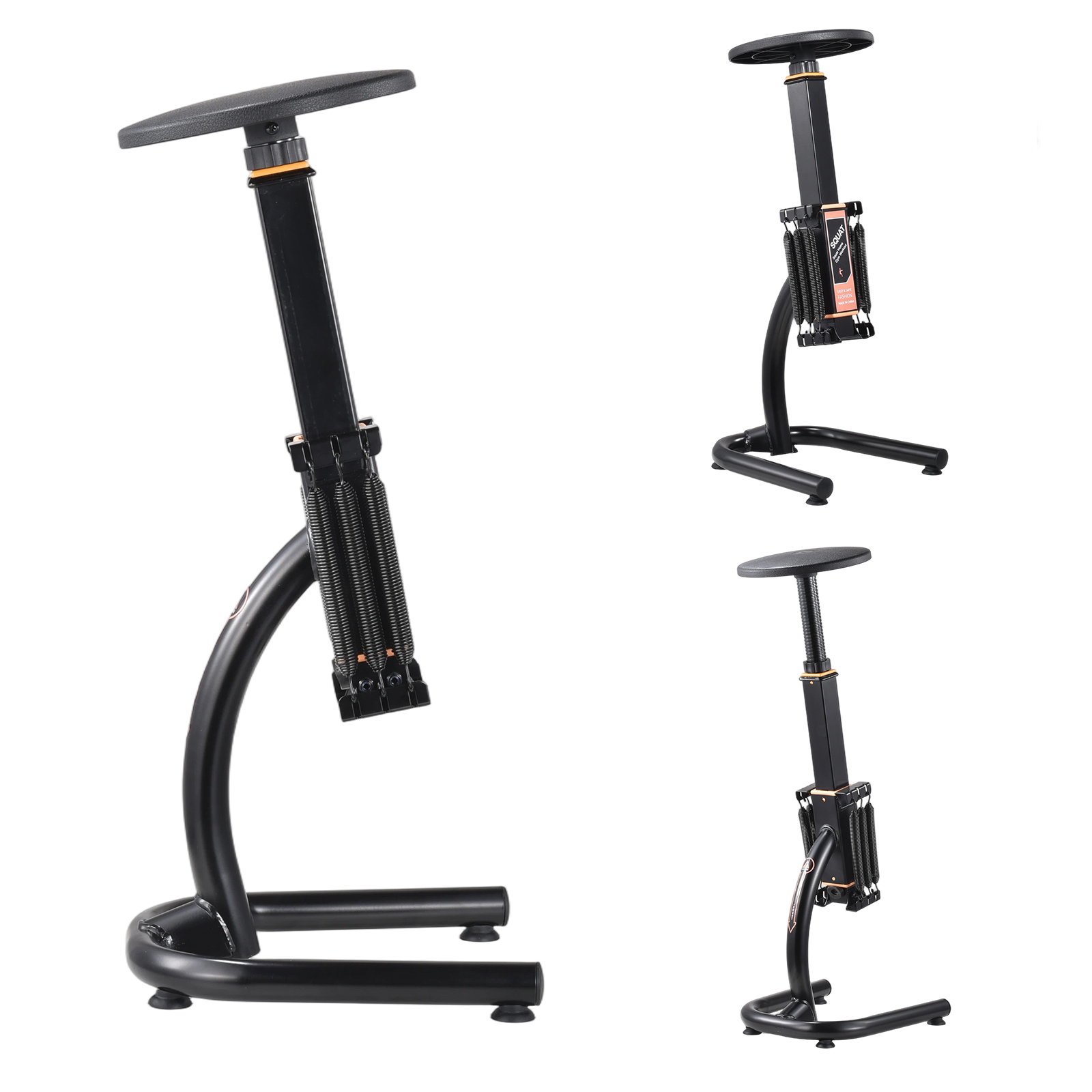 Home Fitness Squat Machine, Ad - Home Gym Quad ulasan dan harga