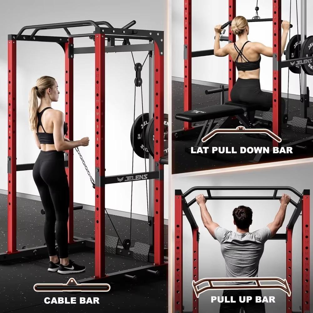 S21 Power Cage Multi-Function  - Home Gym Cable ulasan dan harga