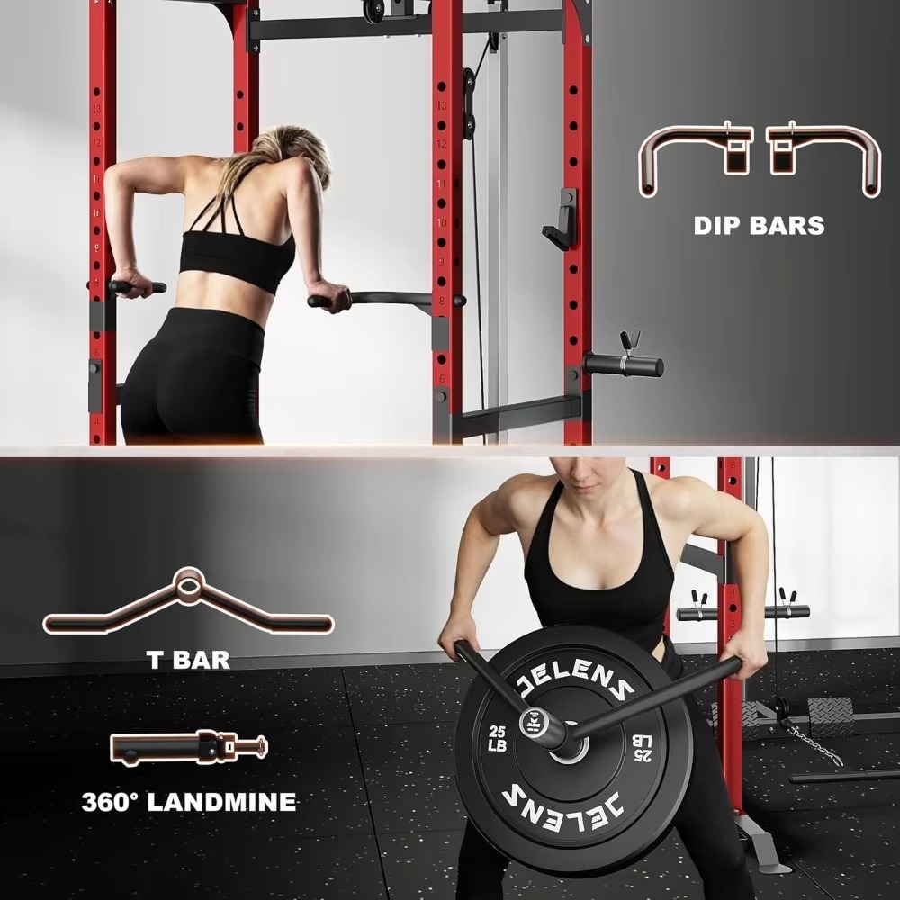 S21 Power Cage Multi-Function  - Home Gym Cable ulasan dan harga