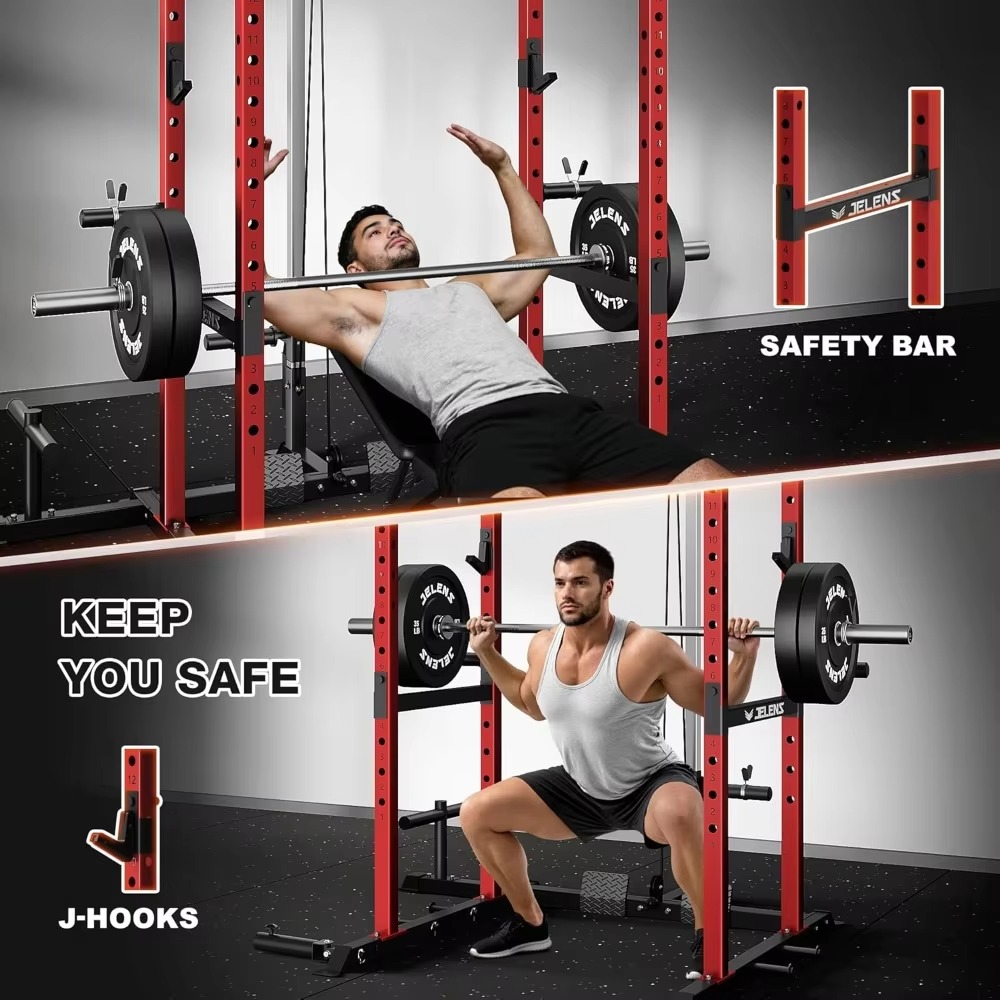 S21 Power Cage Multi-Function  - Home Gym Cable ulasan dan harga