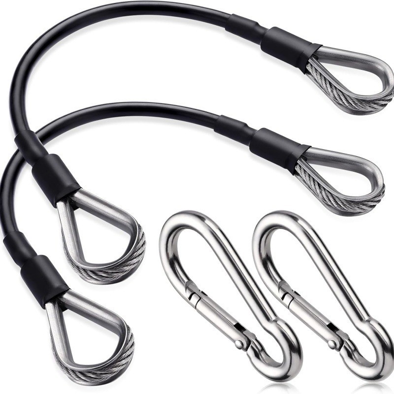 1/2Pcs 25cm Gym Cable Extensio - Home Gym Bowflex Machine ulasan dan harga