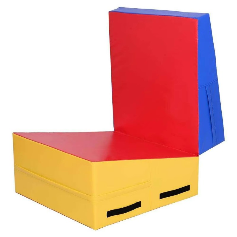 80*60*30*5cm Foldable Red and  - Home Gym Yellow ulasan dan harga