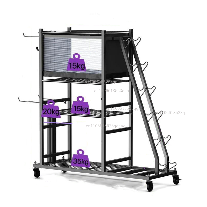 Home Gym Storage Dumbbell Weig - Home Gym Yoga Storage ulasan dan harga