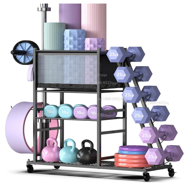 Home Gym Storage Dumbbell Weig - Home Gym Yoga Storage ulasan dan harga