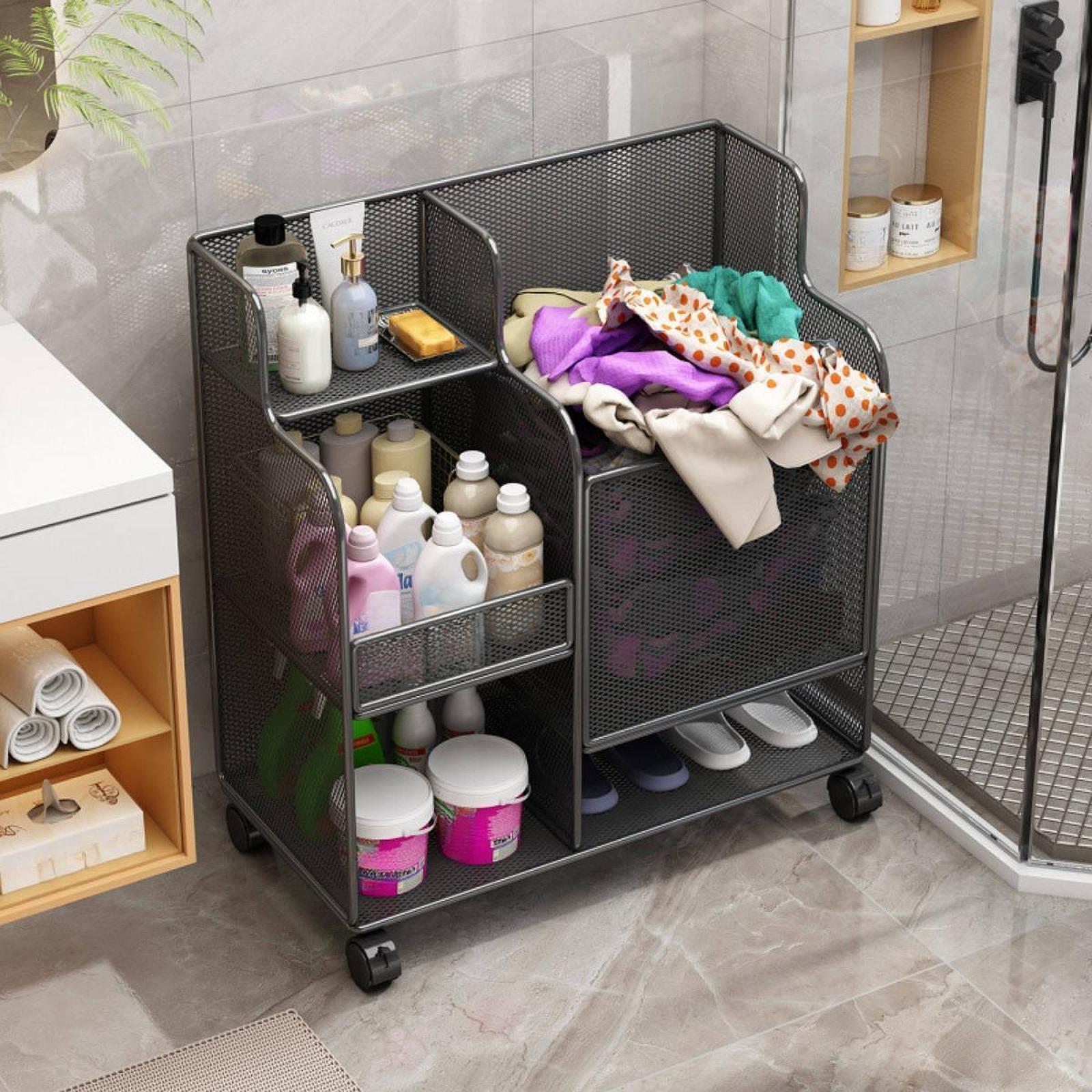 Sports Equipment Storage Rack  - Home Gym Yoga Storage ulasan dan harga