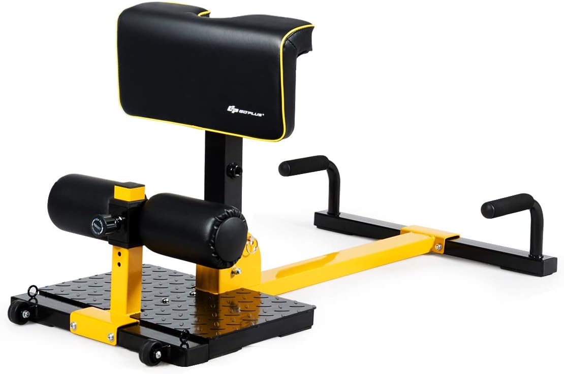 Home Gym Core Workout, PVC Mat - Home Gym Yellow ulasan dan harga