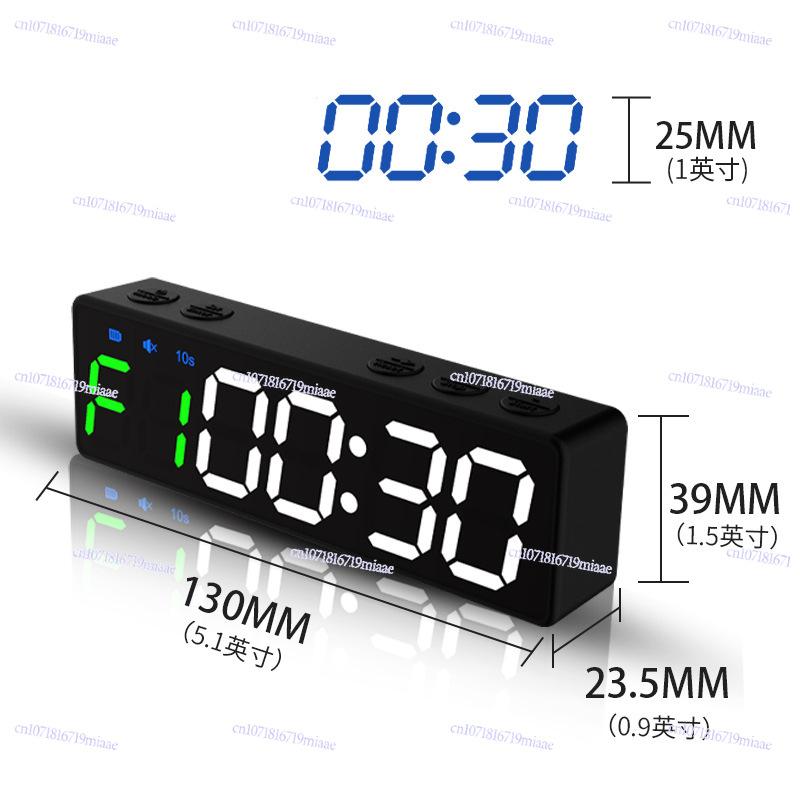 Q20 Mini Gym Timer Portable Co - Home Gym For Small Spaces ulasan dan harga