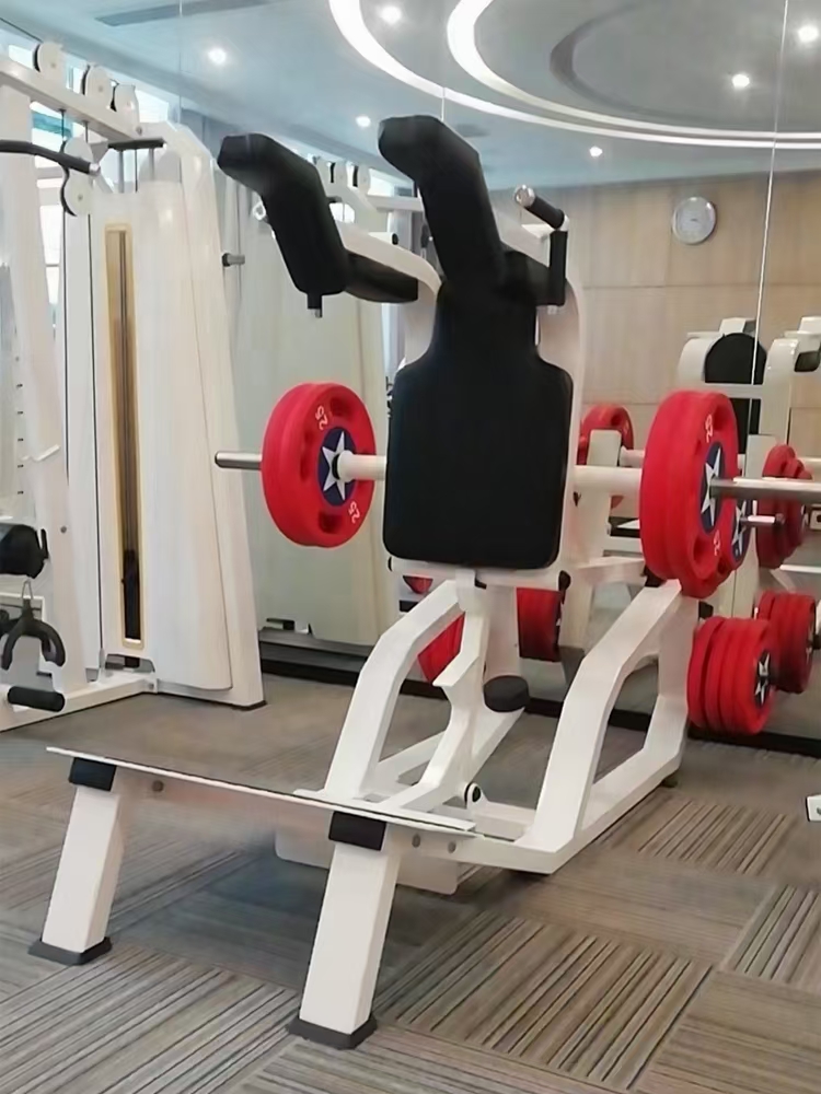 Vertical Hack Squat Machine XC - Home Gym Quad ulasan dan harga