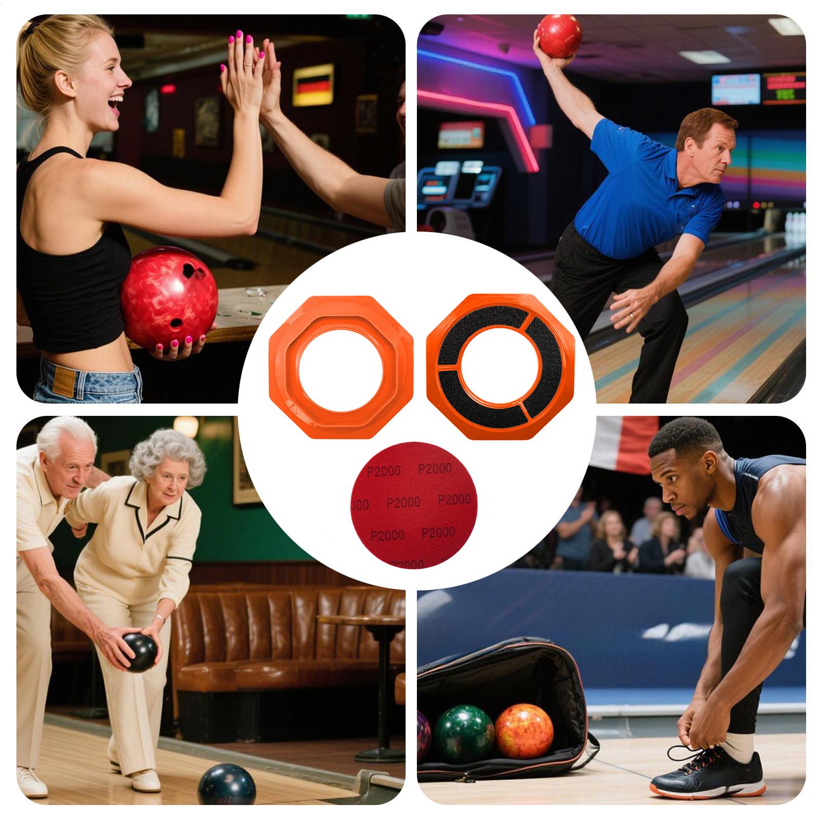 Bowling Ball Sander Pad Holder - Home Gym In Garage ulasan dan harga