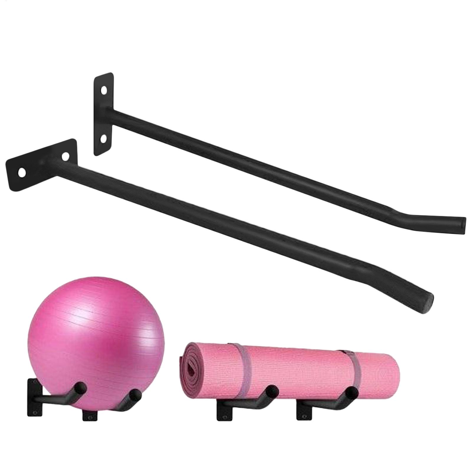 Exercise Ball Holder Pack of 2 - Home Gym Yoga Storage ulasan dan harga