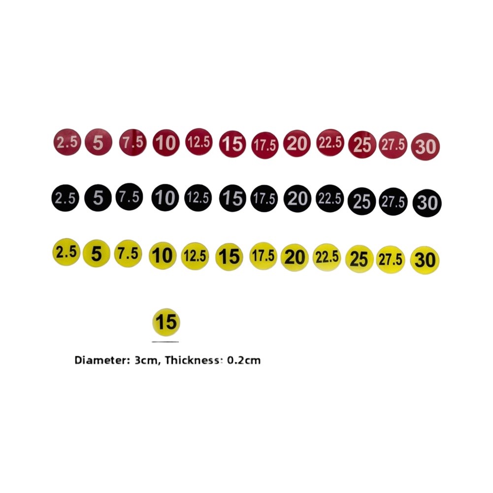 Fitness Dumbbell Rack Number S - Home Gym Yellow ulasan dan harga
