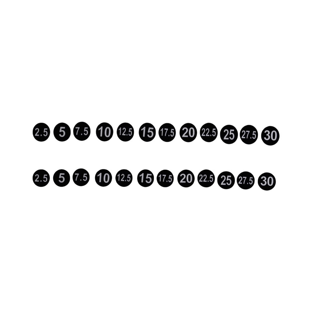 Fitness Dumbbell Rack Number S - Home Gym Yellow ulasan dan harga