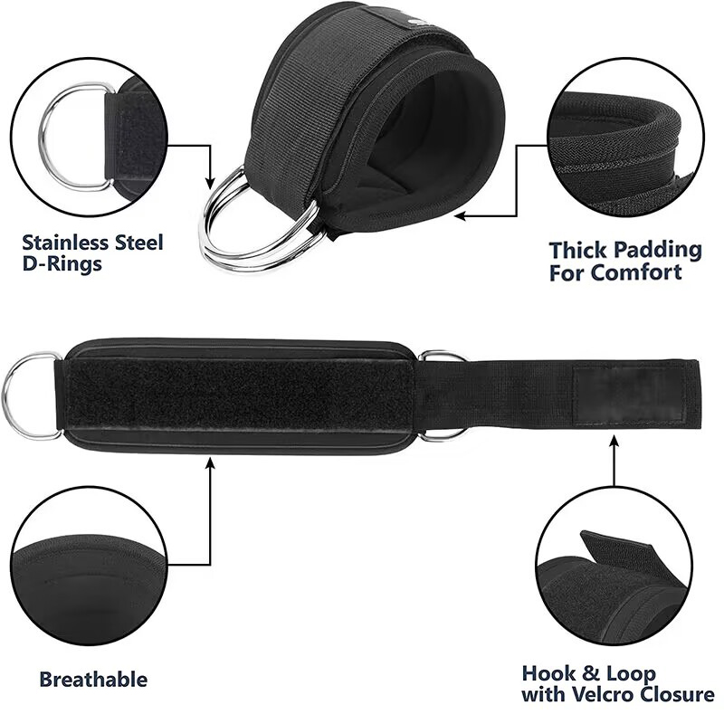 Ankle Straps Resistance Bands  - Home Gym Resistance Machine ulasan dan harga
