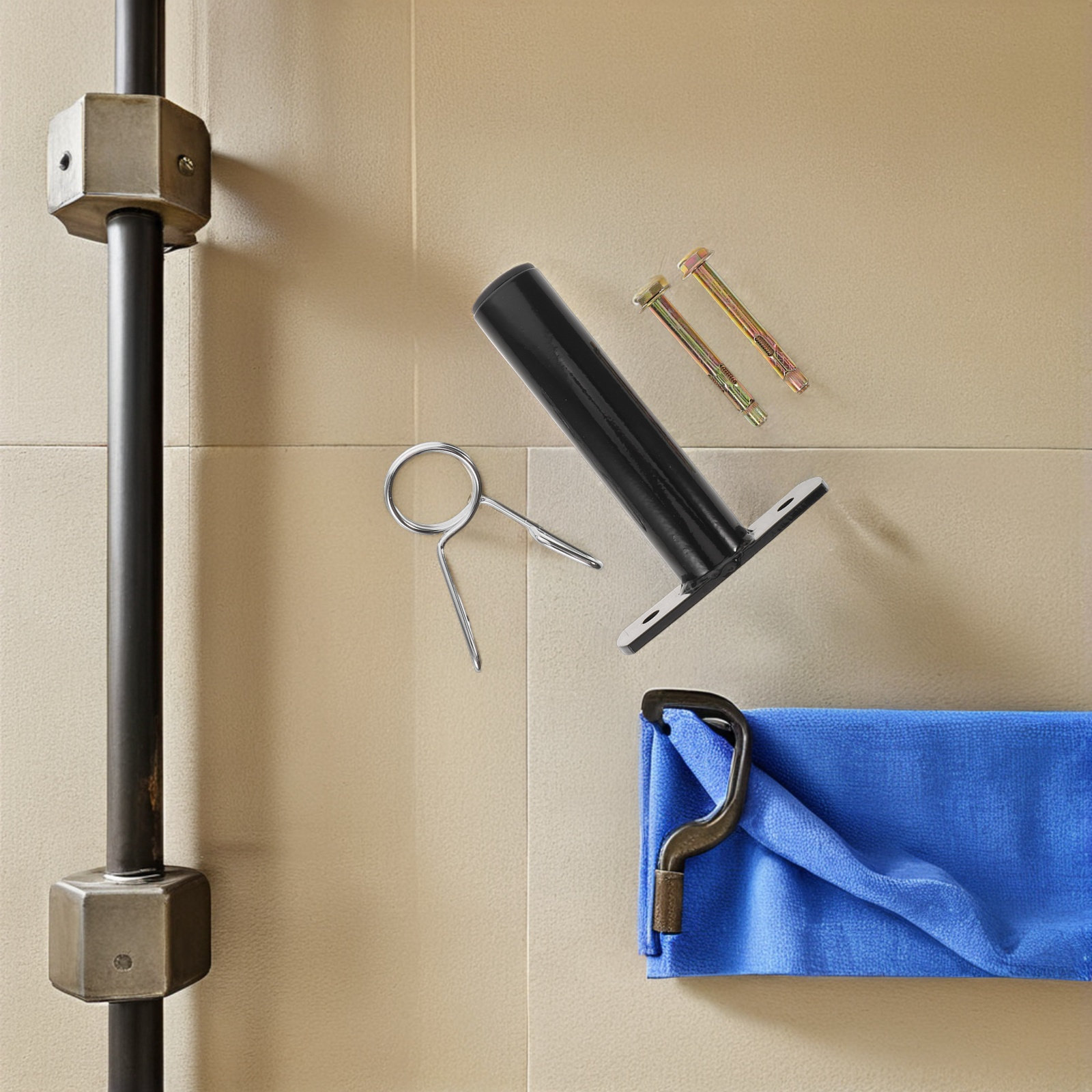 Space Saving Barbell Plate Hol - Home Gym For Small Spaces ulasan dan harga