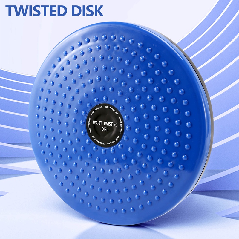 Fitness Waist Twisting Disc Ba - Wobble Board Balance ulasan dan harga