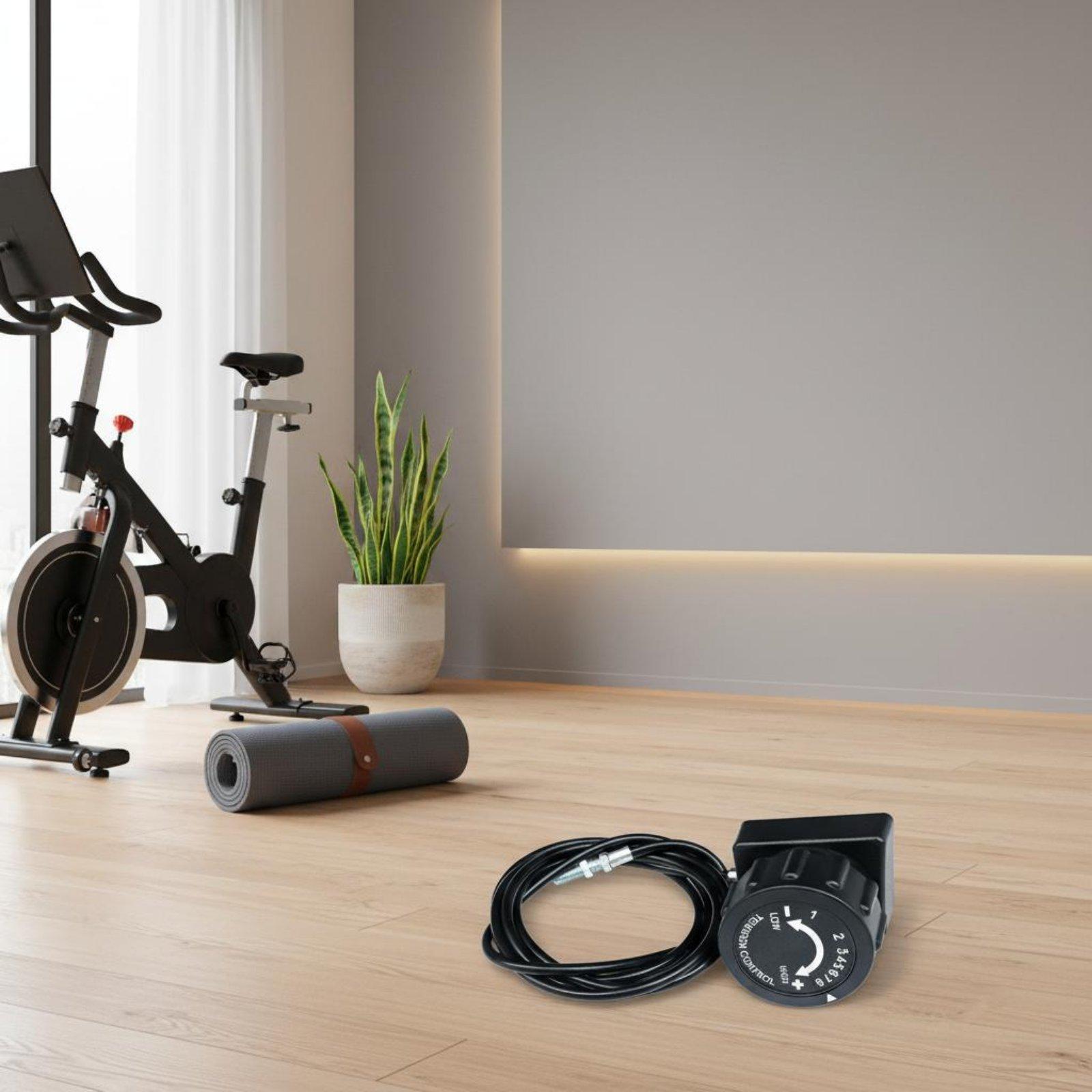 Stationary Exercise Bike Resis - Home Gym Resistance ulasan dan harga