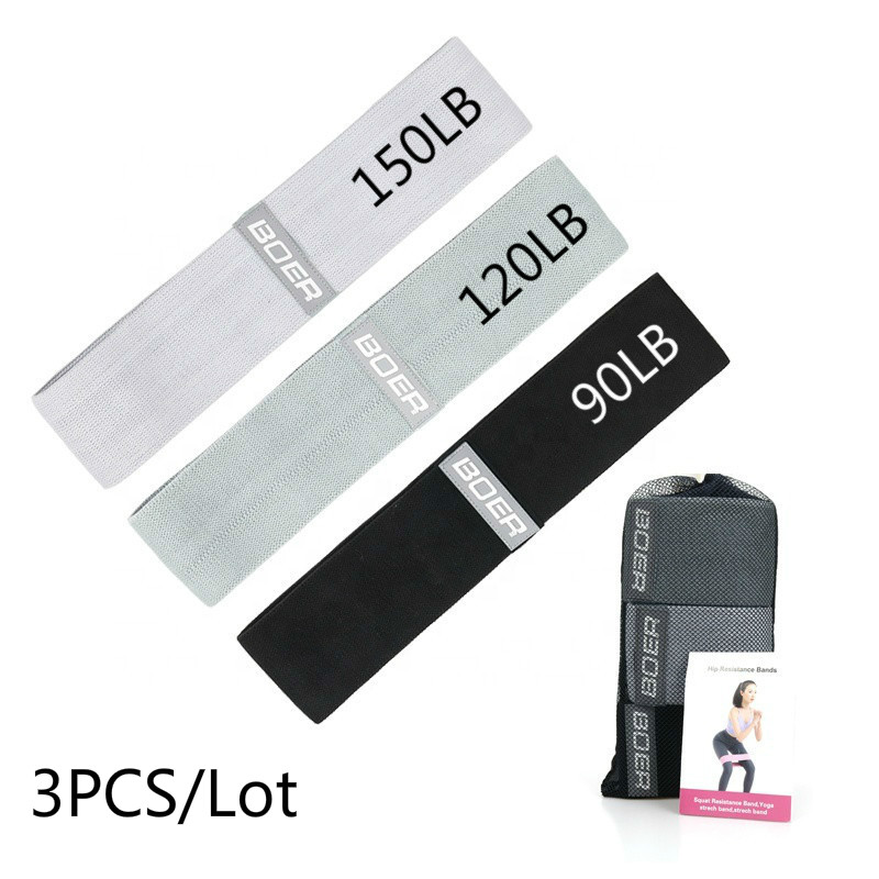 3PCS Women Men Fabric Resistan - Home Gym Resistance Machine ulasan dan harga