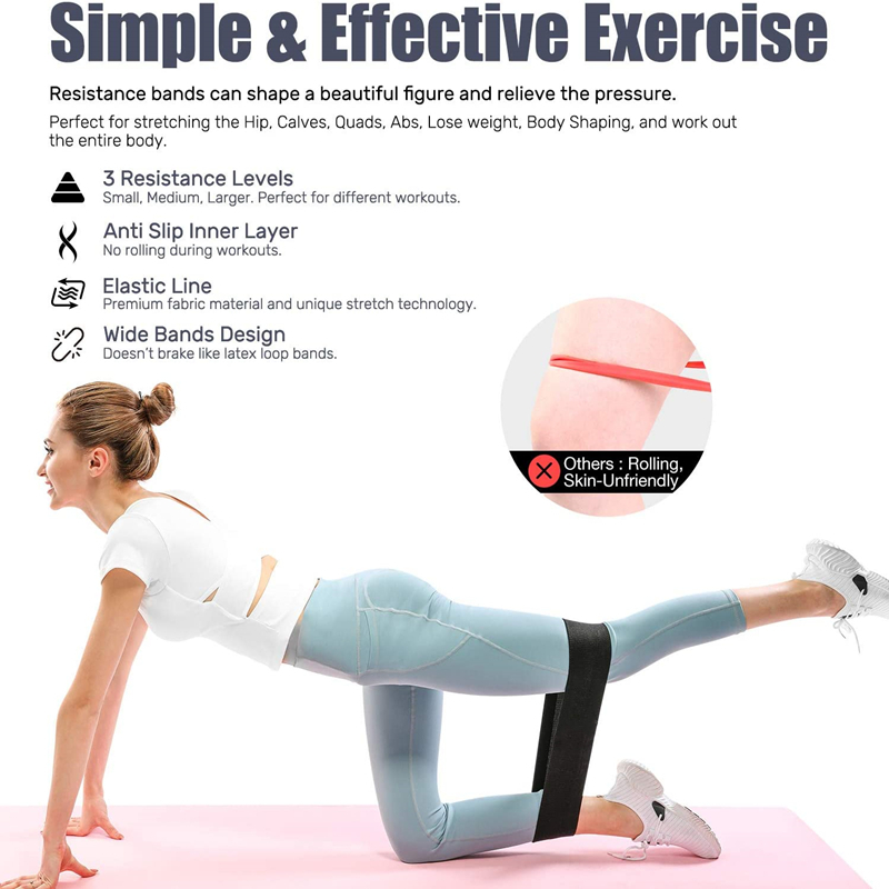 3PCS Women Men Fabric Resistan - Home Gym Resistance Machine ulasan dan harga