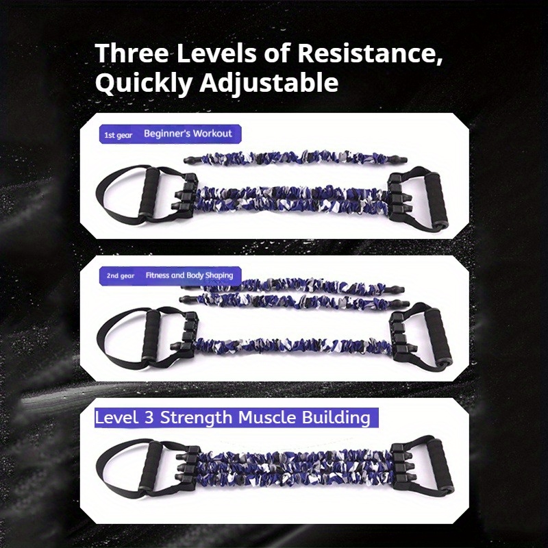 Adjustable Chest Expander Resi - Home Gym Resistance Machine ulasan dan harga
