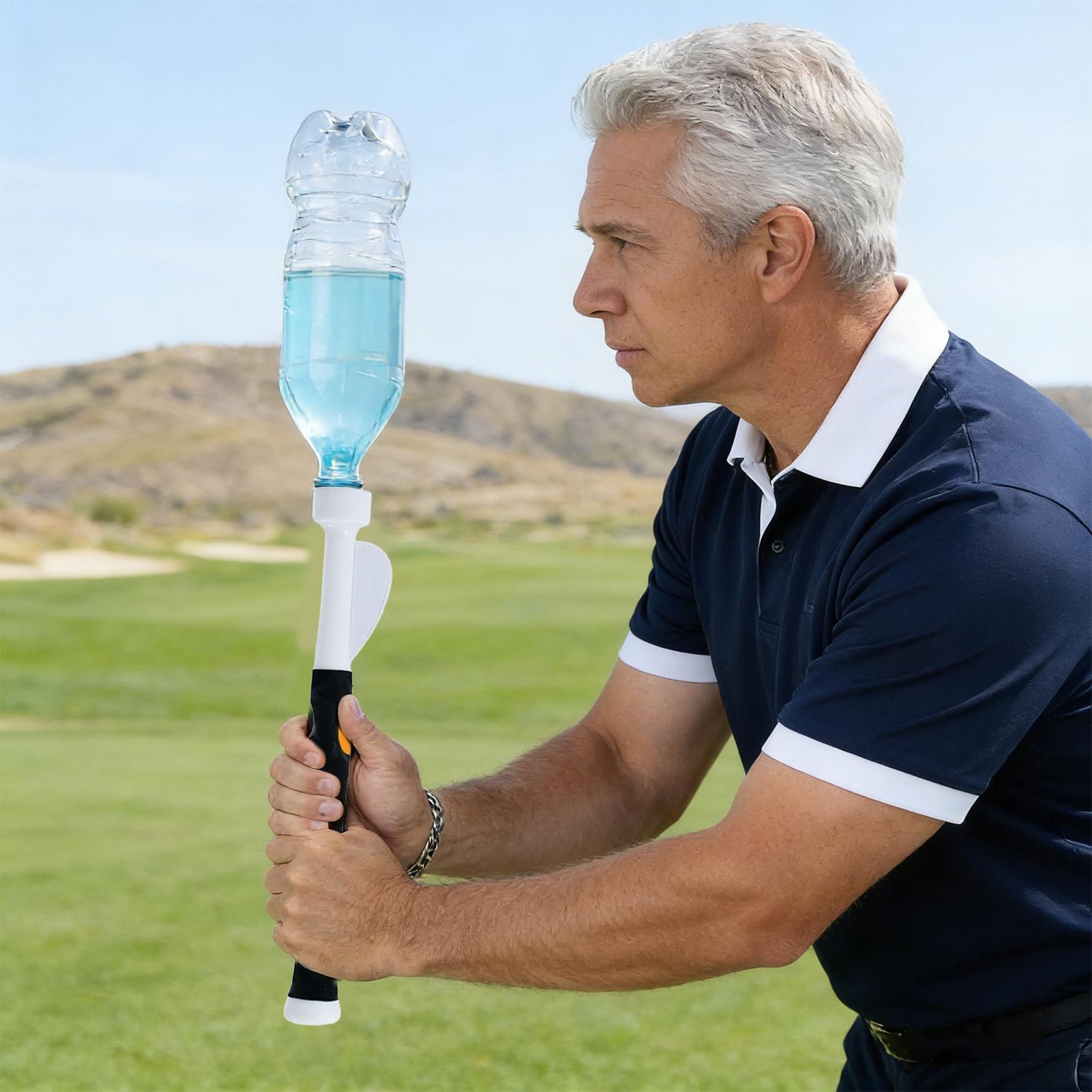 Golf Swing Training Aid Adjust - Home Gym Weight ulasan dan harga