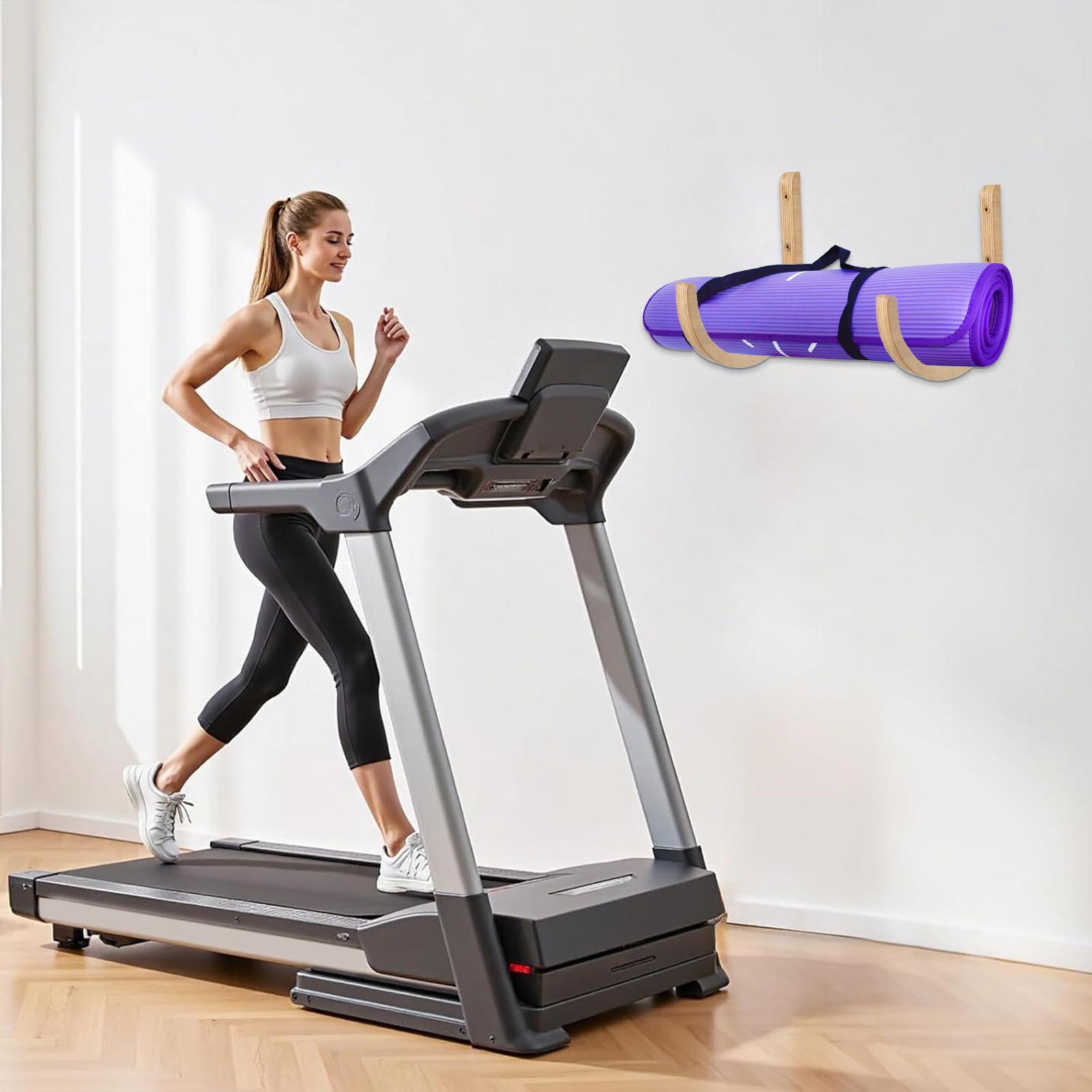 Yoga Mat Organizer 2 Pieces Wo - Home Gym Yoga Storage ulasan dan harga