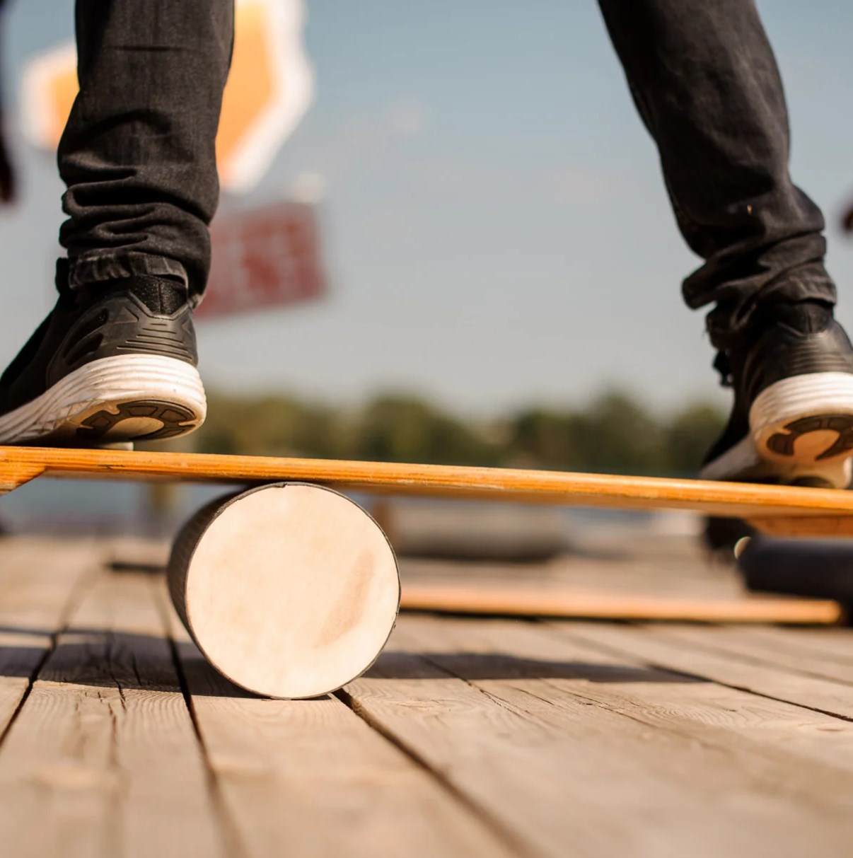 Certainly Wooden Rocker for Ki - Wobble Board Balance ulasan dan harga