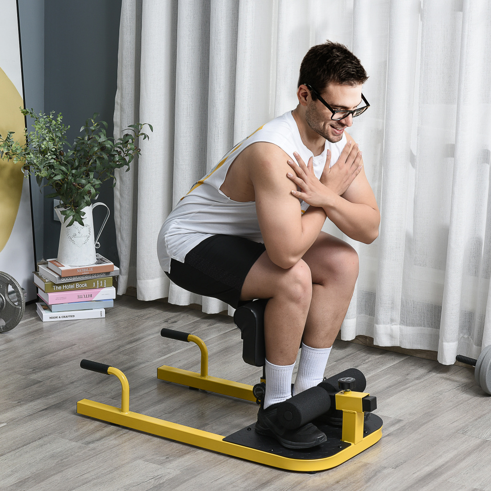 Ye Soozier 3-in-1 Padded Push  - Home Gym Yellow ulasan dan harga