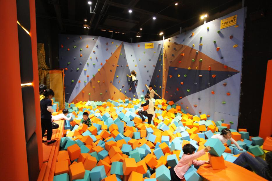 Indoor Trampoline, Industrial  - Home Gym Yellow ulasan dan harga