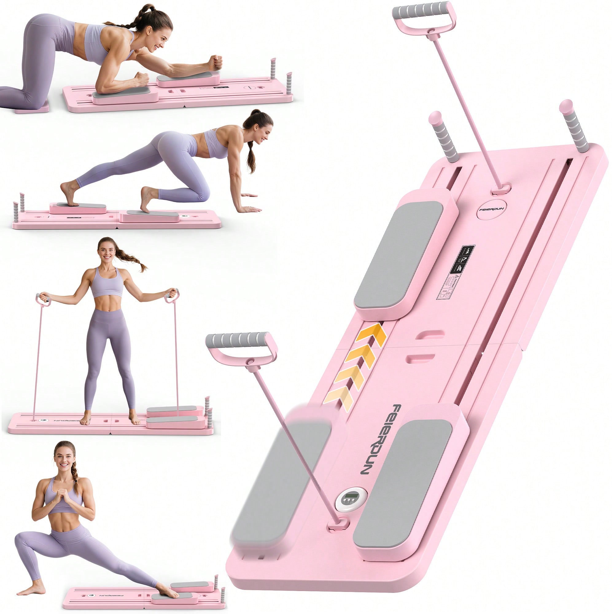 FEIERDUN 300 LBS Weight Capaci - Home Gym For Small Spaces ulasan dan harga