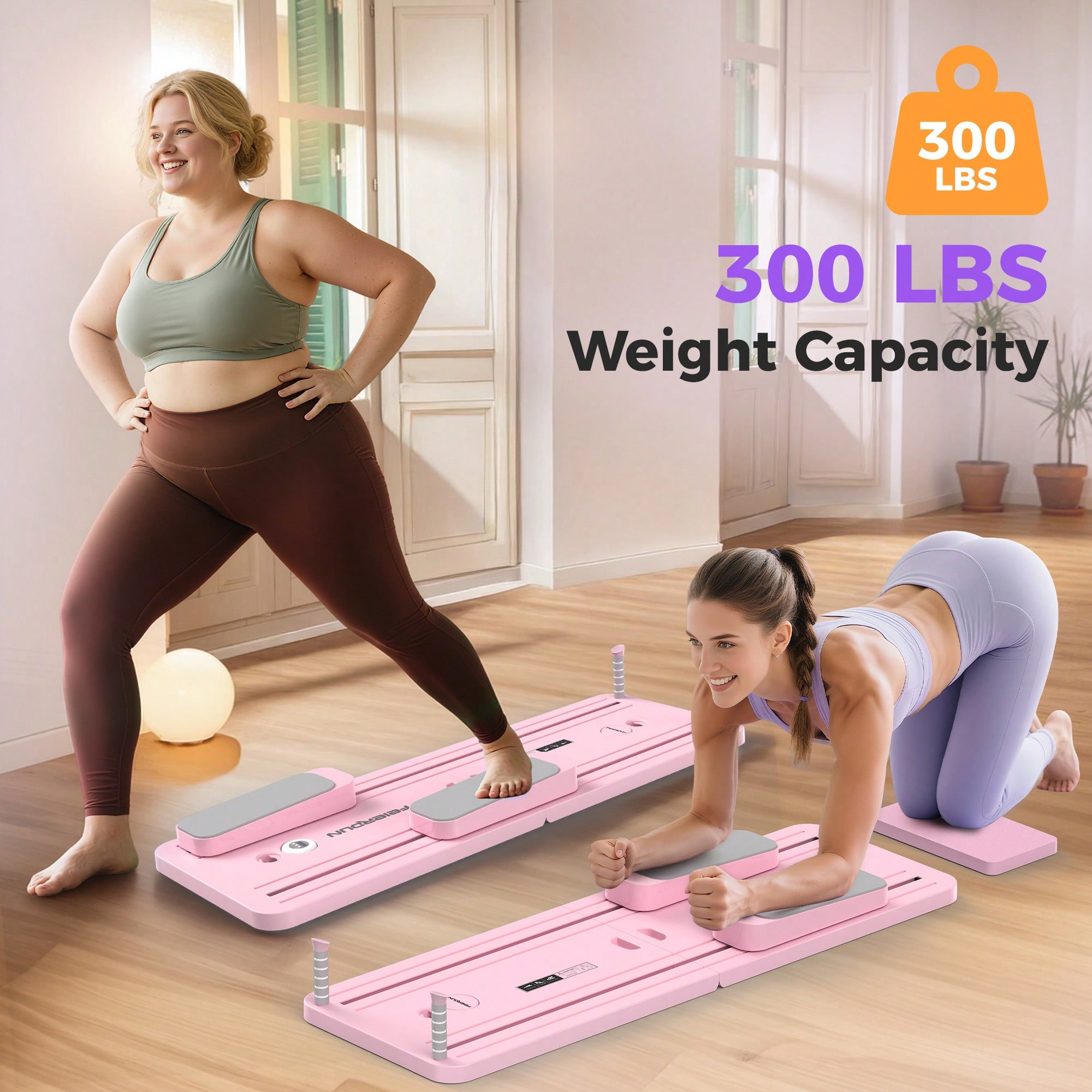 FEIERDUN 300 LBS Weight Capaci - Home Gym For Small Spaces ulasan dan harga
