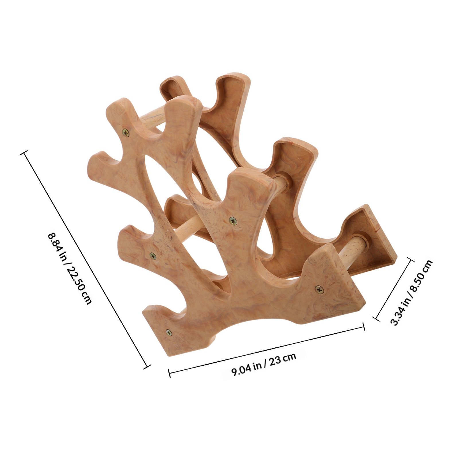 Small Dumbbell Rack Natural Fi - Home Gym For Small Spaces ulasan dan harga
