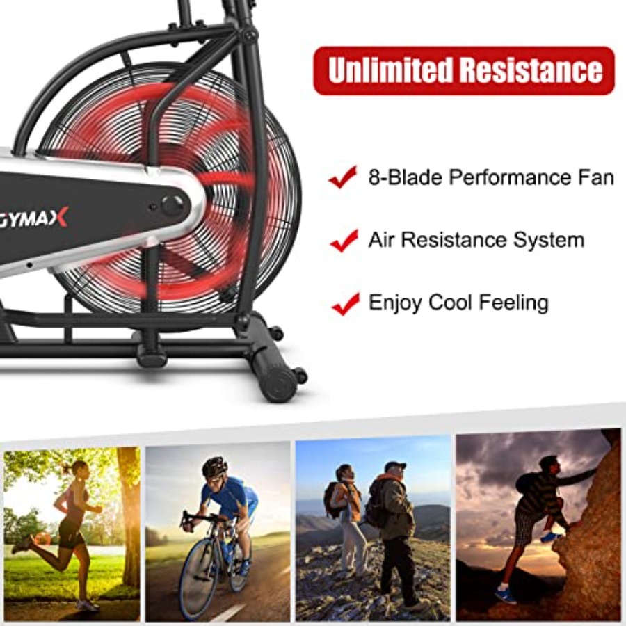 Home gym cardio training: fan  - Home Gym Resistance ulasan dan harga