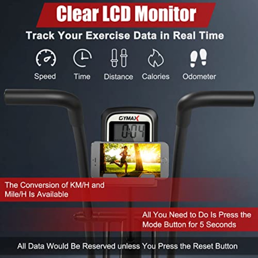 Home gym cardio training: fan  - Home Gym Resistance ulasan dan harga