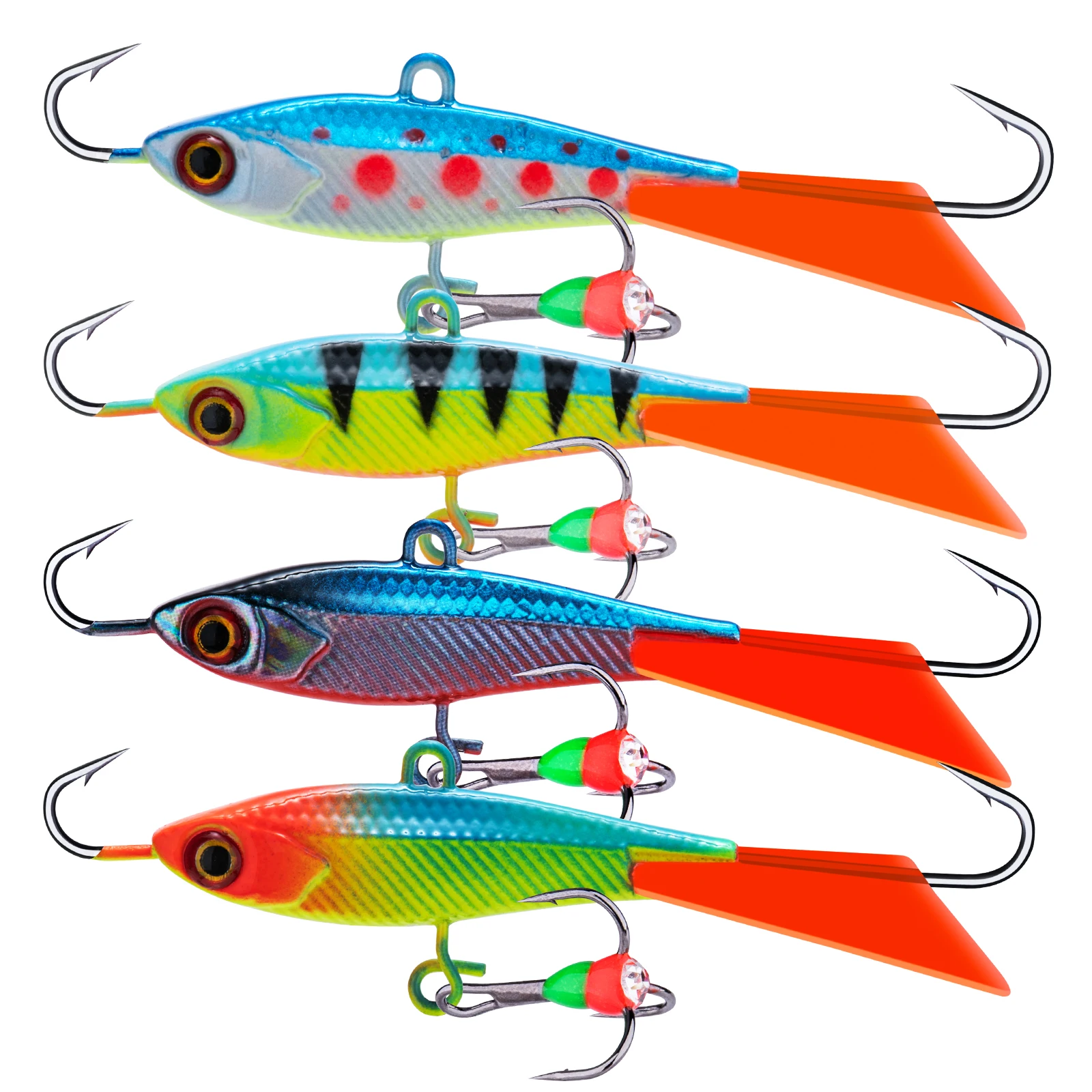 Goture Ice Fishing Lure Winter - Wobble Board Balance ulasan dan harga