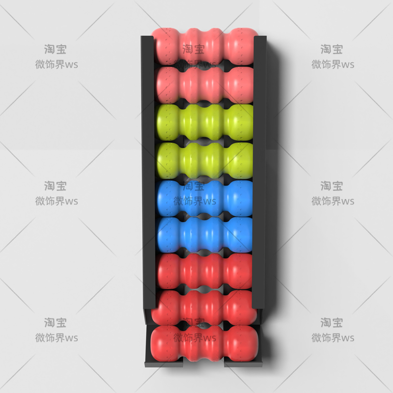 ‌Wall Mounted Sports Ball Rack - Home Gym Yoga Storage ulasan dan harga