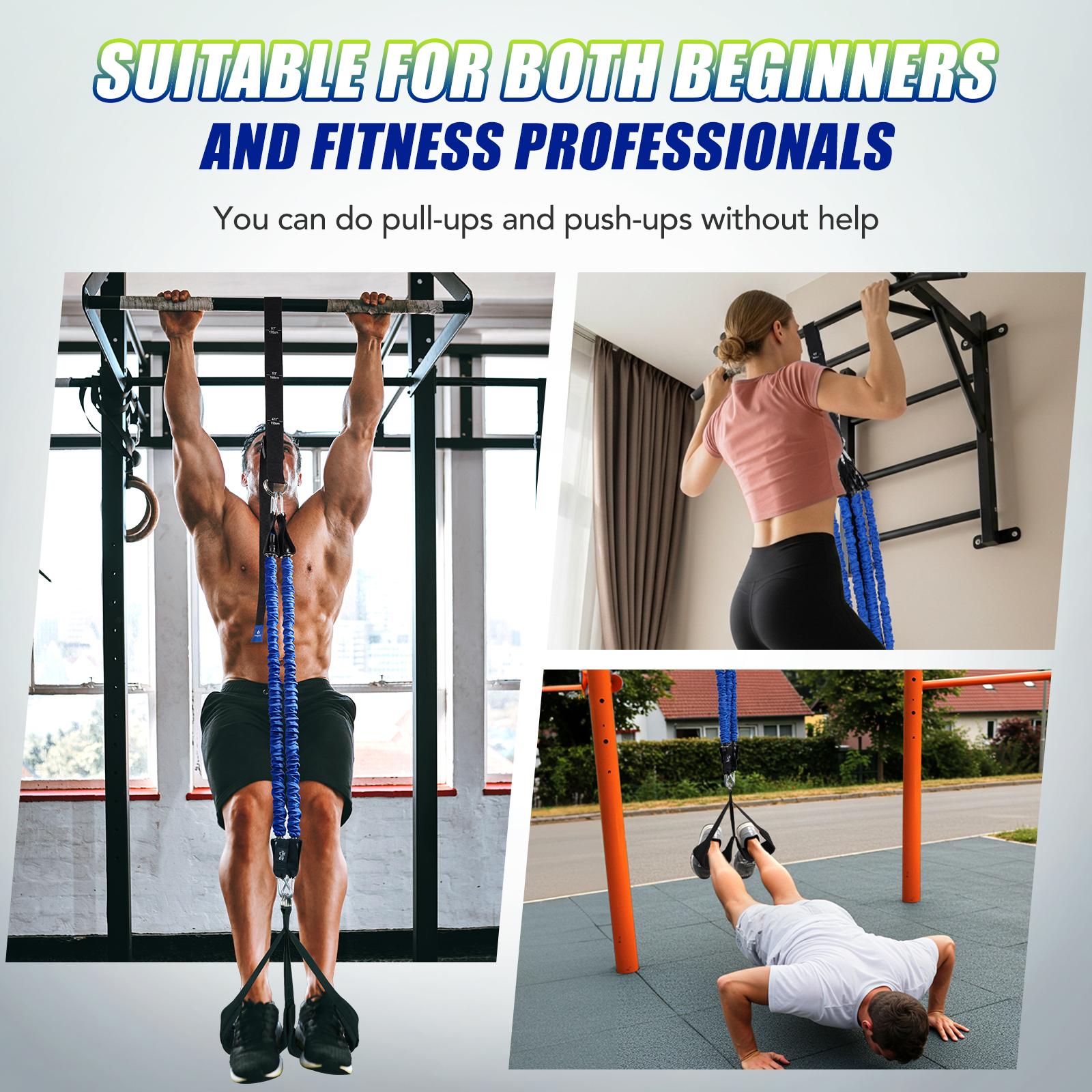 Heavy Duty Pull Up Assist Band - Home Gym Resistance Machine ulasan dan harga