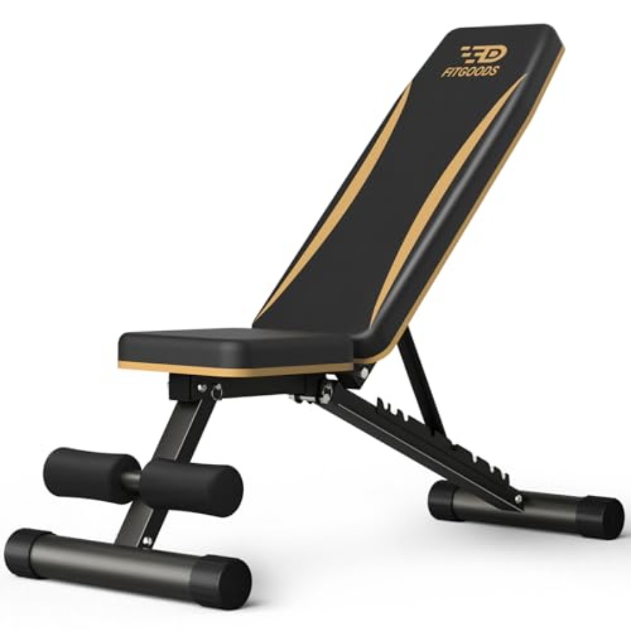 Adjustable Weight Bench for Ho - Home Gym Weight ulasan dan harga
