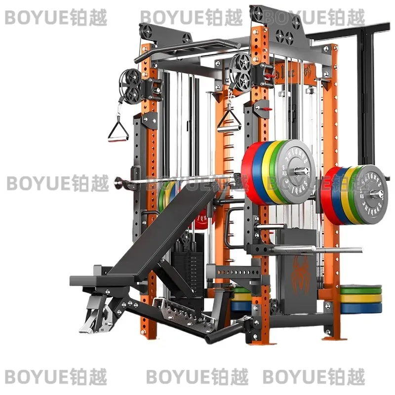 Multifunctional Home Gym Squat - Home Gym Cable ulasan dan harga