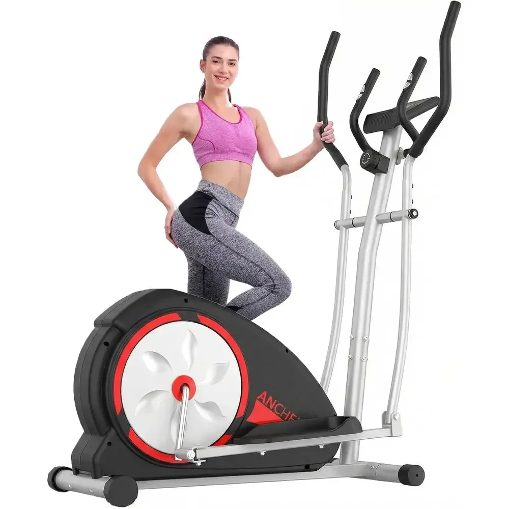 Silent Elliptical Machine for  - Home Gym Resistance ulasan dan harga